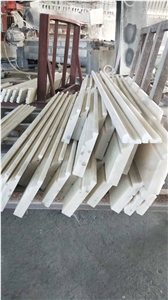 Carved Railing,Carving Railings,White Marble Carved Staircase Handrail