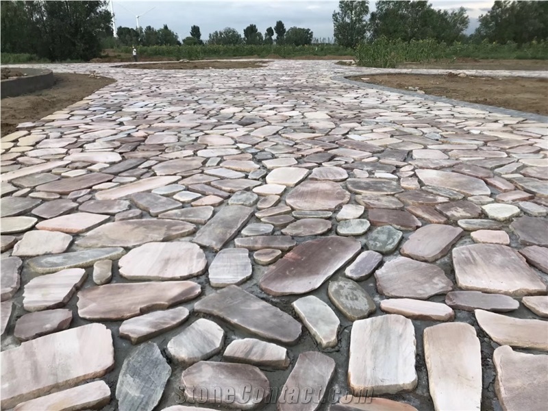 Chinese Cheap Yellow Wall Cladding;Cultural Cement Stone Veneer