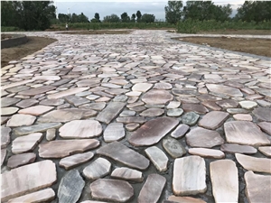 Chinese Cheap Yellow Wall Cladding;Cultural Cement Stone Veneer