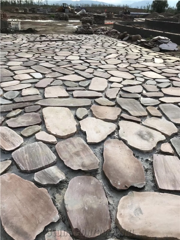 Chinese Cheap Yellow Wall Cladding;Cultural Cement Stone Veneer