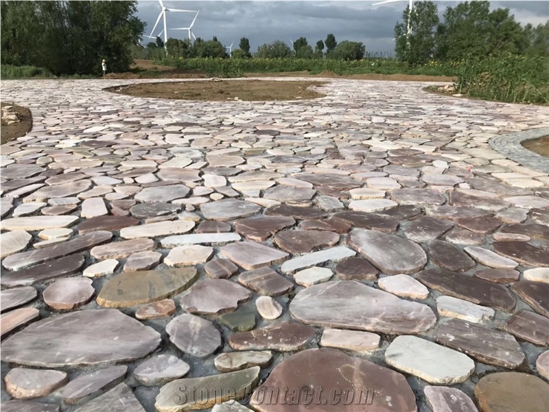 Flagstone,Paving Stone,Irregular Flagstones, Flagstone Walk Paver