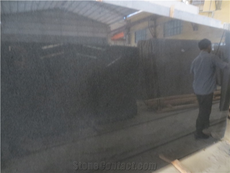 G654 Granite,China Dark Grey Granite,Black Sesame Granite Tiles&Slabs