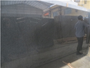 G654 Granite,China Dark Grey Granite,Black Sesame Granite Tiles&Slabs