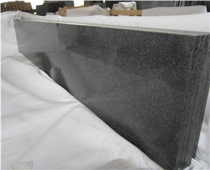 G654 Granite,China Dark Grey Granite,Black Sesame Granite Tiles&Slabs
