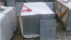G654 Granite,China Dark Grey Granite,Black Sesame Granite Tiles&Slabs