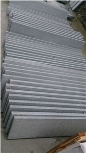 G654 Granite,China Dark Grey Granite,Black Sesame Granite Tiles&Slabs