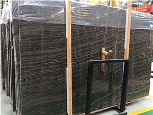 ouwang marble, Chinese brown marble slabs,China Dark Emperador marble