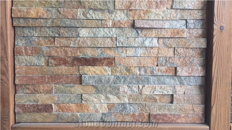 Sandstone Ledge,China Grey Slate Ledge,Split Face Culture Stone Veneer
