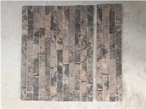Sandstone Ledge,China Grey Slate Ledge,Split Face Culture Stone Veneer