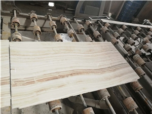 Semi-Transparent White Onyx Slabs,Turkey White Onyx,Silk White Onyx