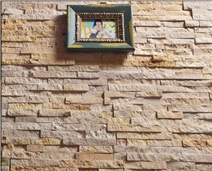 Travertine Walling Cladding,Travertino Stone Ledger,Wall Cladding