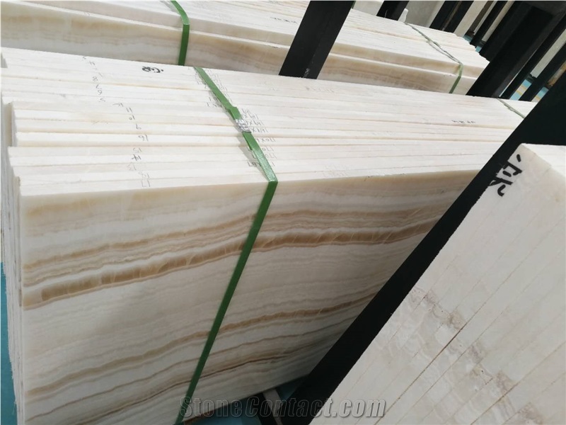 Turkey White Onyx Slabs,Tiles,Walling,Flooring,Wall Covering,Wall Tile
