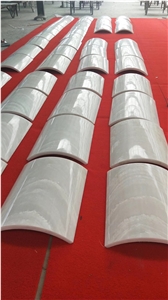 White Marble Columns,Imperial Onyx Stone Columns,Stonehollow Column