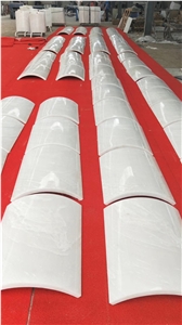 White Marble Columns,Imperial Onyx Stone Columns,Stonehollow Column