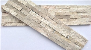White Travertino Stone Wall Cladding,Cladding Stone,Travertino Veneer