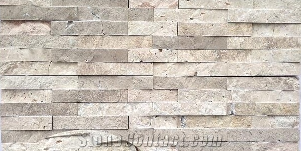 White Travertino Stone Wall Cladding,Cladding Stone,Travertino Veneer