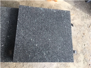 China Green Porphyry Flamed Outside Paving Tiles