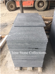 Fujian Green Porphyry Tiles & Slabs for Floor Covering and Pavements