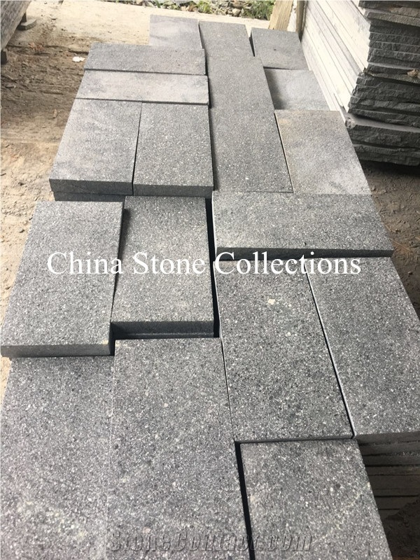 Fujian Green Porphyry Tiles & Slabs for Floor Covering and Pavements