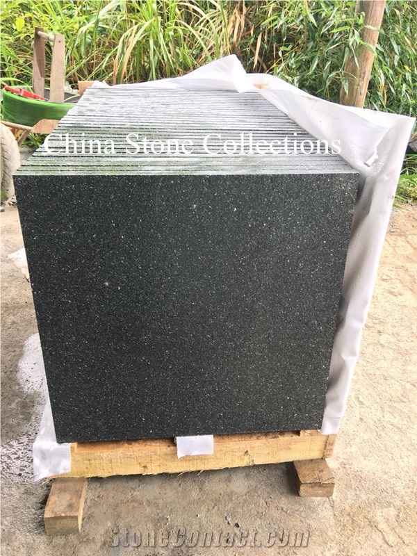 Fujian Green Porphyry Tiles & Slabs for Floor Covering and Pavements
