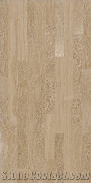 China Wood Brown Marble Tile