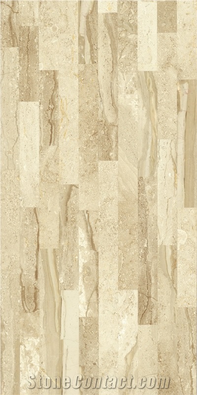 China Wood Brown Marble Tile