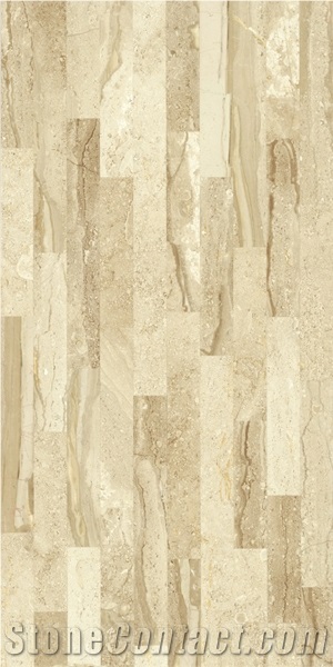 China Wood Brown Marble Tile