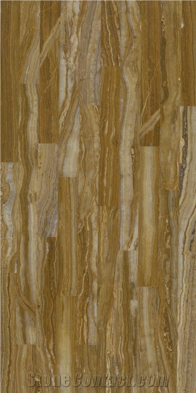 China Wood Brown Marble Tile