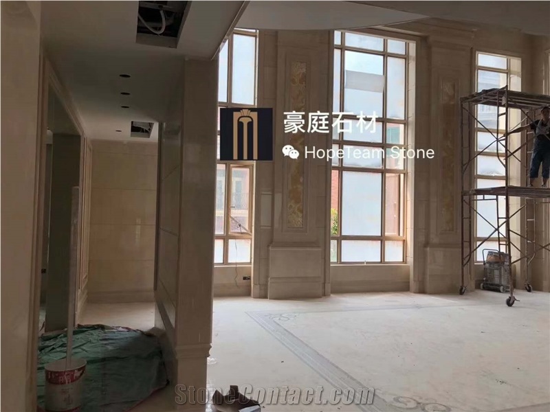 High-End Villa Marble for House