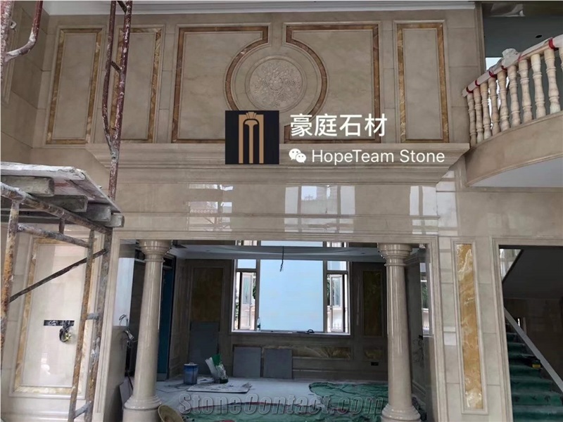 High-End Villa Marble for House