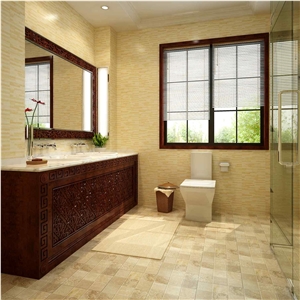 High Grade Pattern China Marble Bathroom