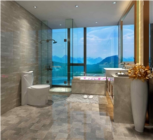 High Grade Pattern China Marble Bathroom