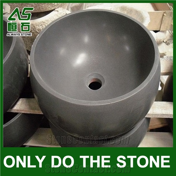 China Grey Basalt Basin & Vessel Sink