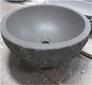 China Grey Basalt Basin & Vessel Sink