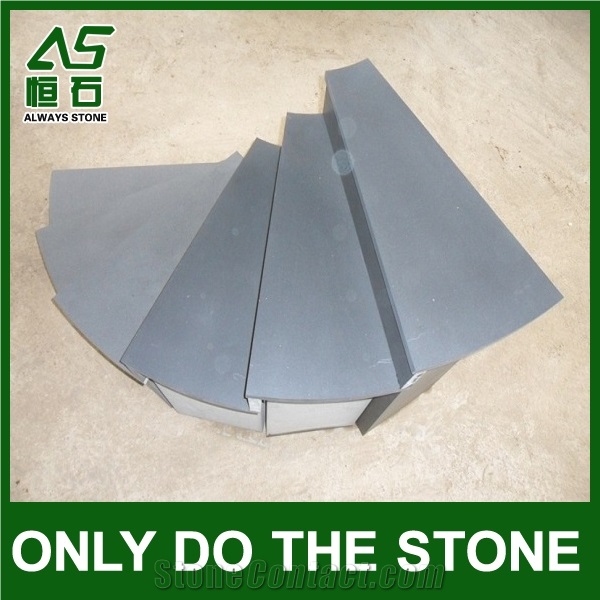 China Grey Basalt Stepping & Stair
