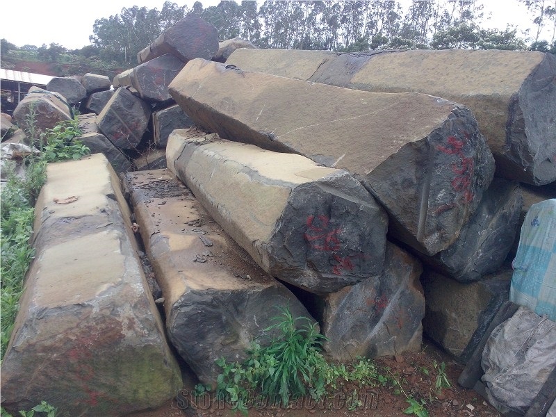 China Grey Basalt Stepping & Stair