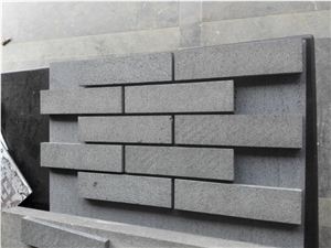 China Hainan Black Basalt 3d Mosaic