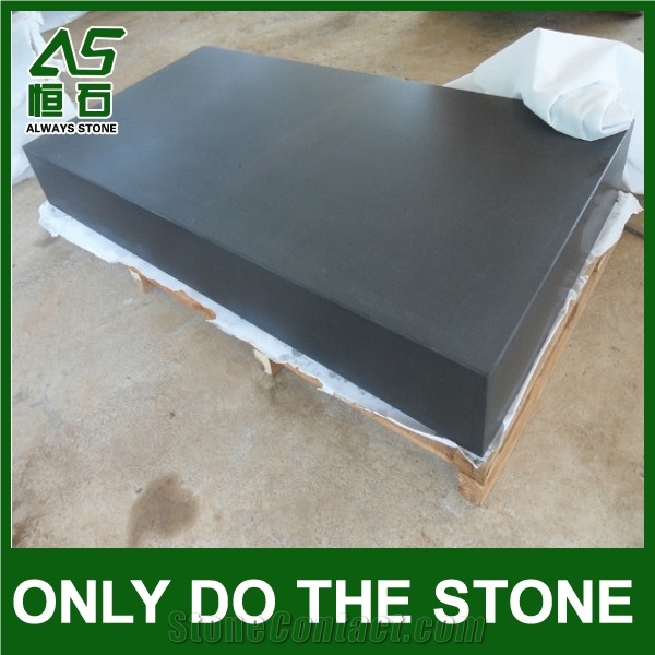 China Hainan Black Basalt Kerbstones & Curbstone