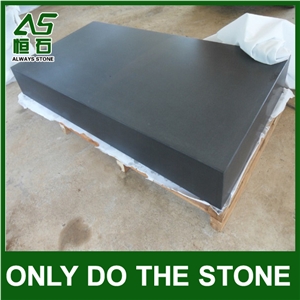 China Hainan Black Basalt Kerbstones & Curbstone China Hainan Black Basalt Kerbstones & Curbstone
