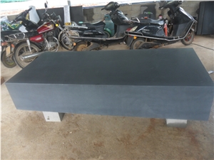 China Hainan Black Basalt Steps & Stair Treads
