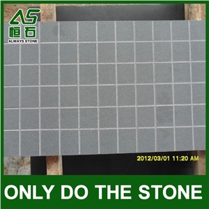 China Hainan Grey Basalt Mosaic