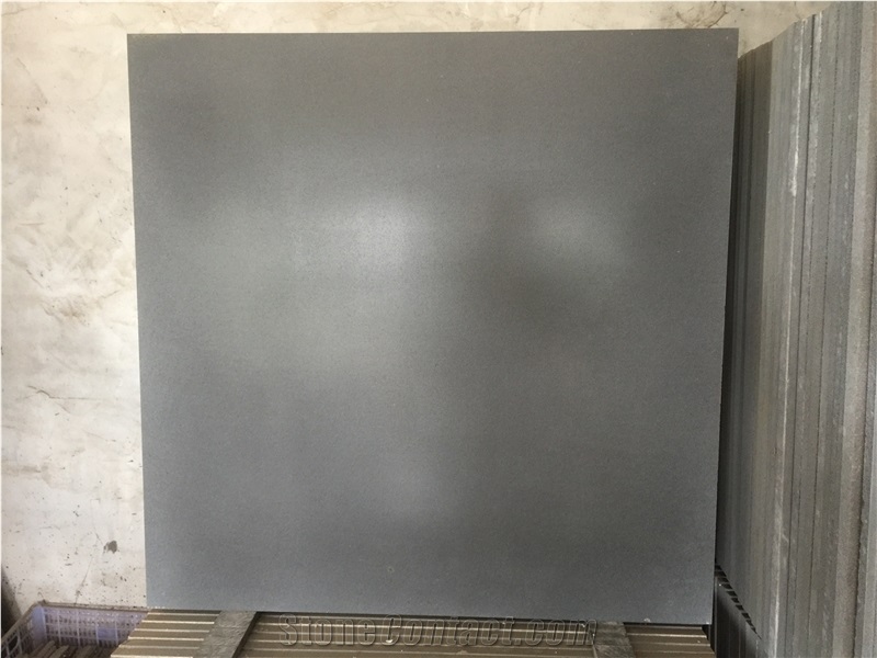 China Hainan Grey Basalt Mosaic