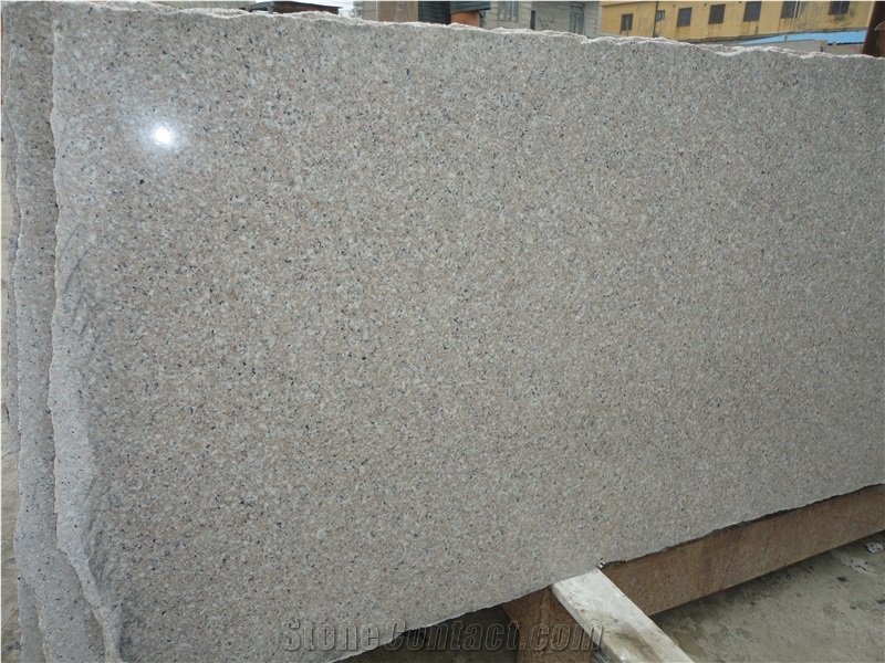 G681 Pink Light Beige Granite Tiles & Slab