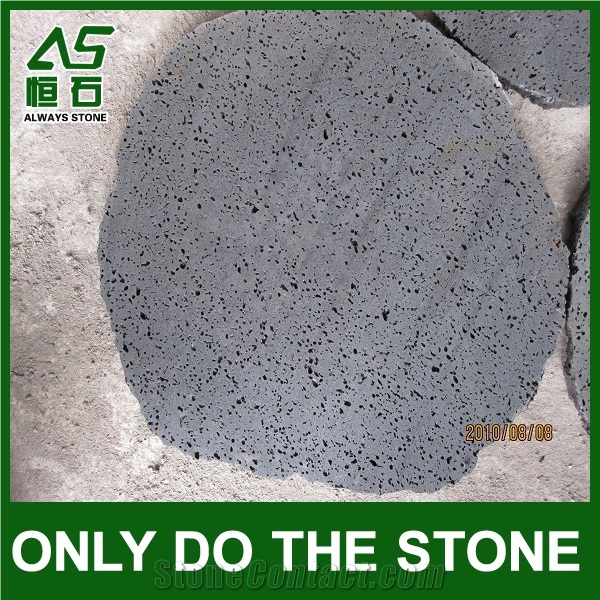 Moon Surface Basalt & China Lava Stone
