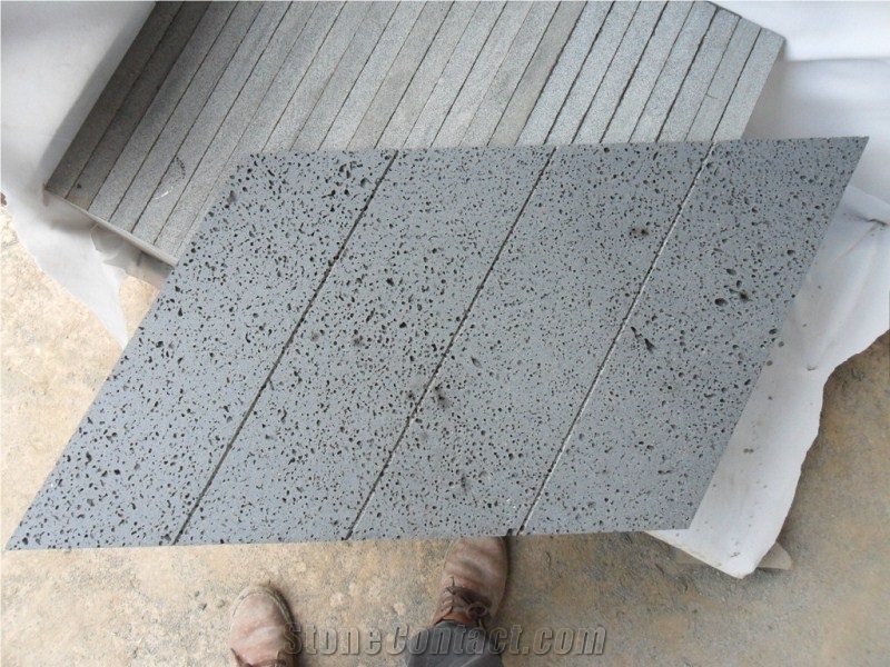 Moon Surface Basalt & China Lava Stone
