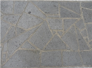 Moon Surface Basalt & China Lava Stone
