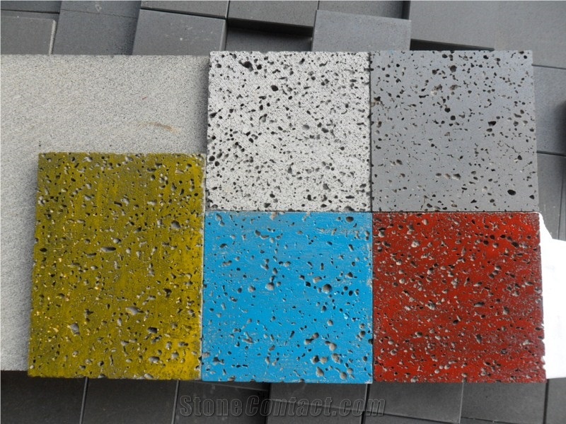 Moon Surface Basalt & China Lava Stone