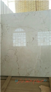 Bastam Marble Slabs & Tiles, Iran Semi White Marble