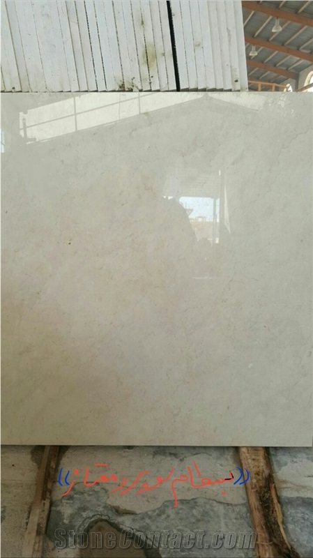 Bastam Marble Slabs & Tiles, Iran Semi White Marble