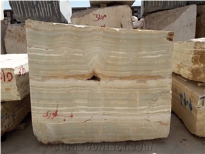 Green and Orange Onyx Blocks